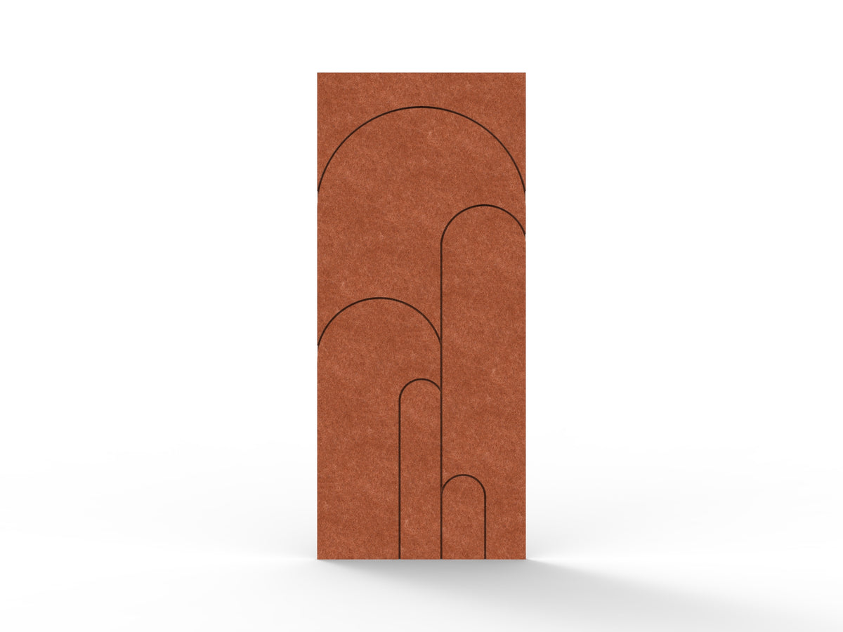 Acouline Wall Panel – Cove in Ember 120