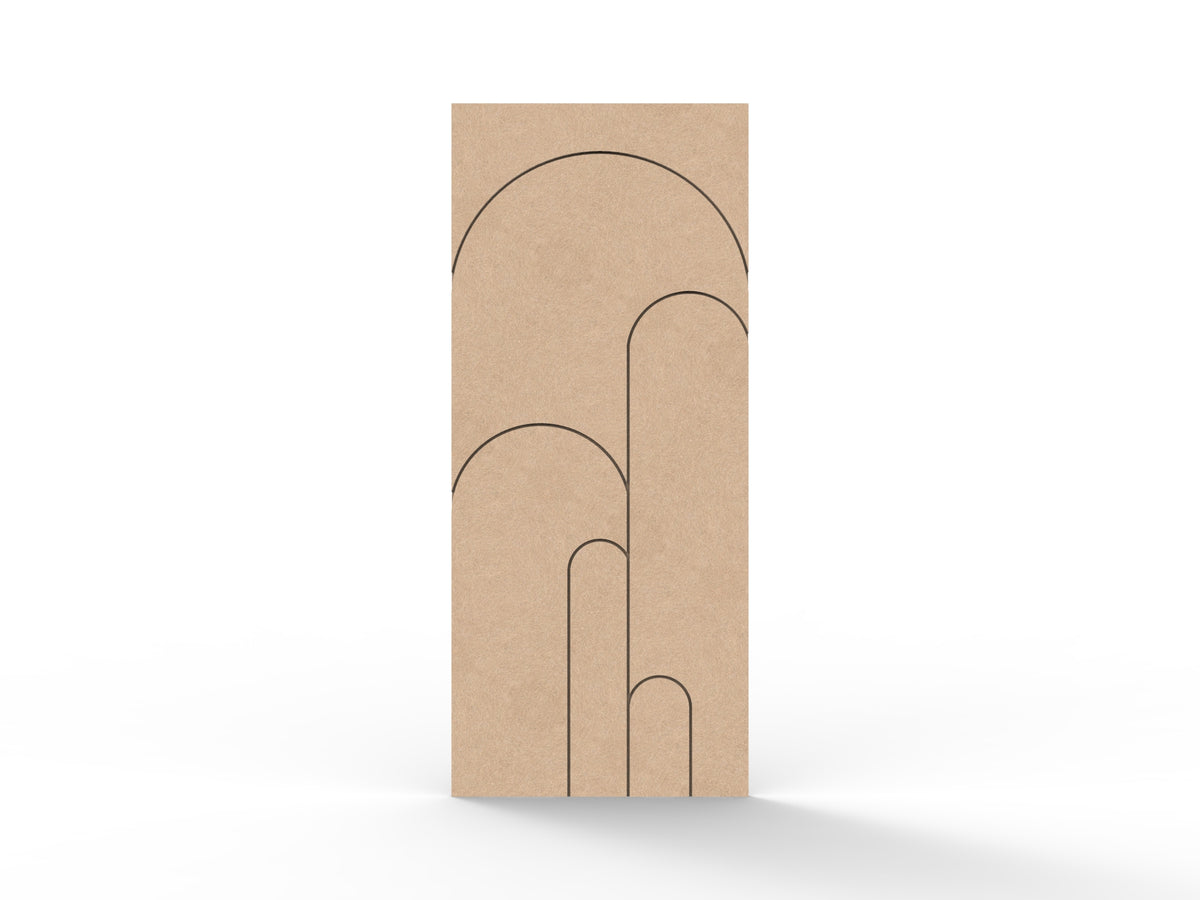 Acouline Wall Panel – Cove in Clay 370