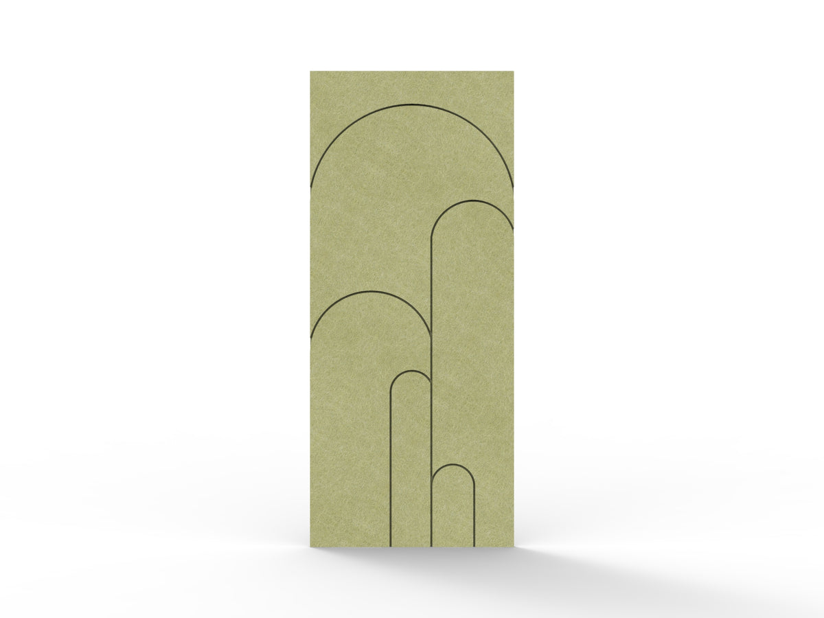 Acouline Wall Panel – Cove in Fern 420