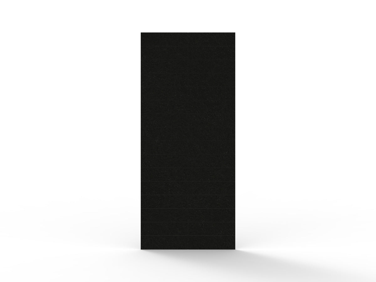 Acouline Wall Panel – Form in Coal 070