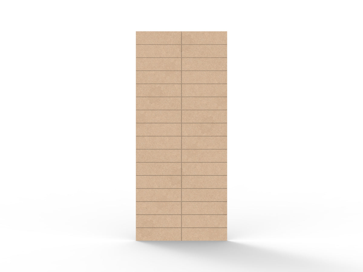 Acouline Wall Panel – Form in Clay 370