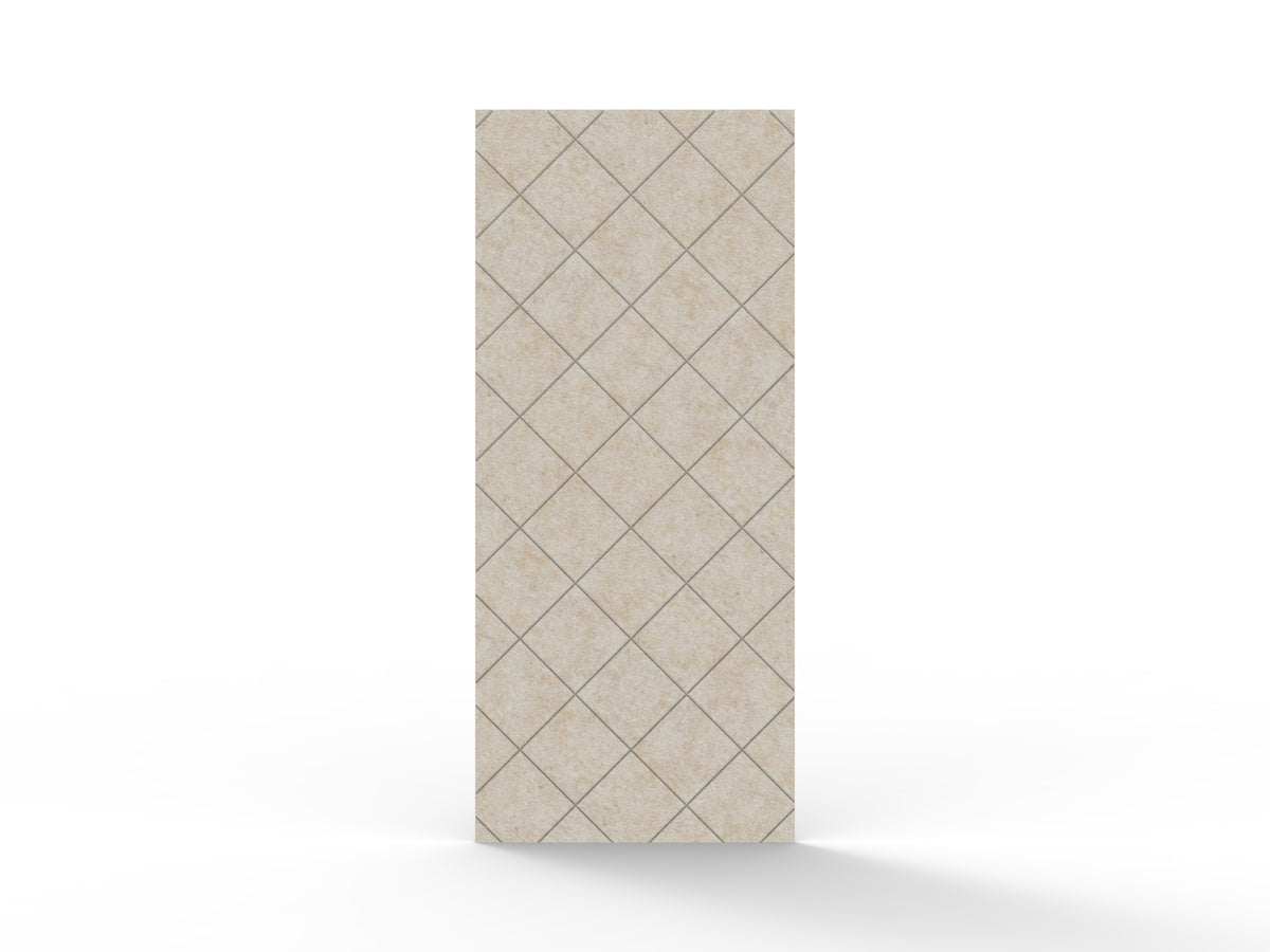 Acouline Wall Panel – Grid in Truffle 080