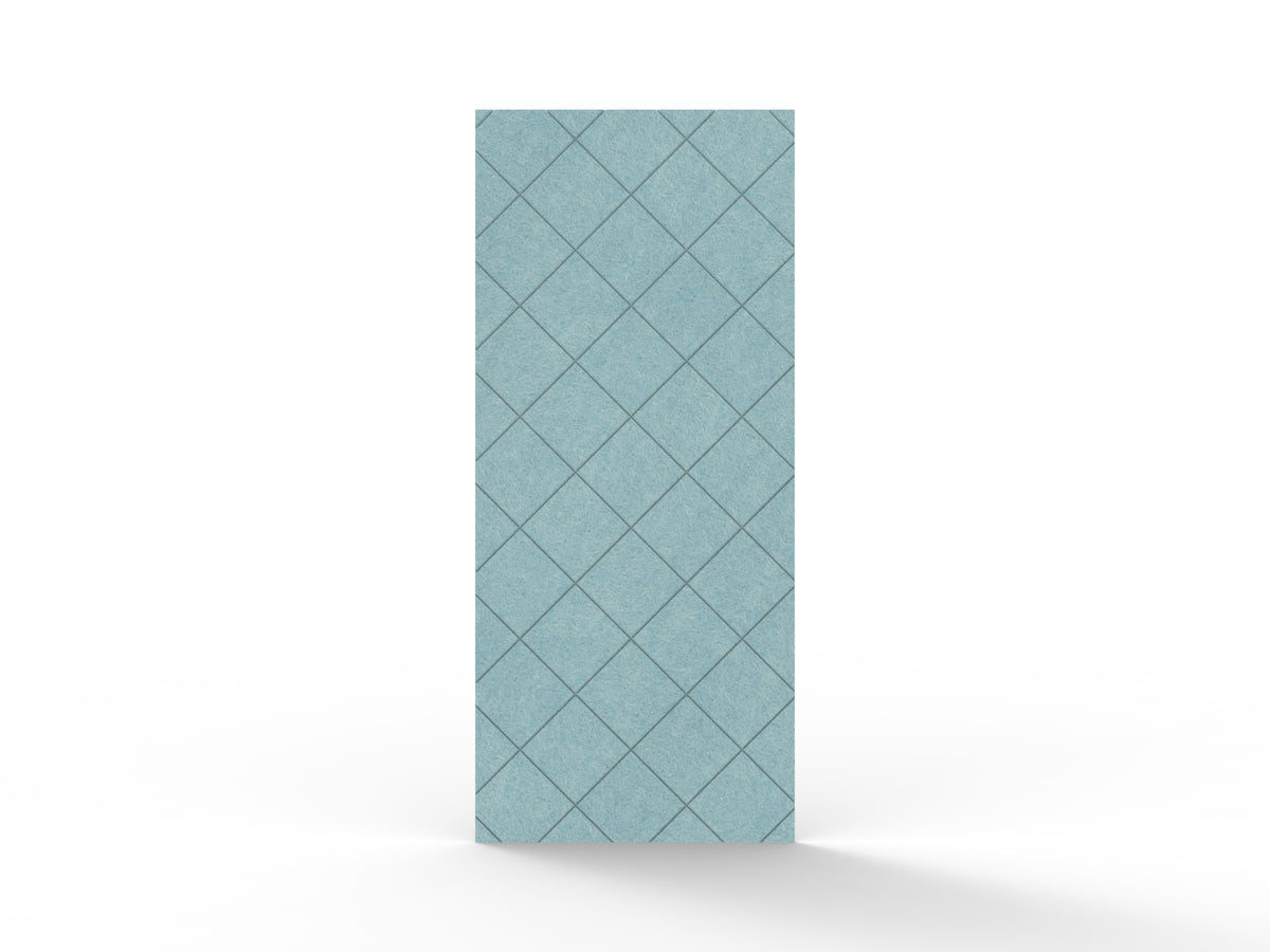 Acouline Wall Panel – Grid in Stream 240
