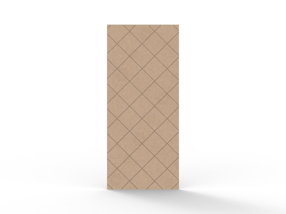Acouline Wall Panel – Grid in Clay 370