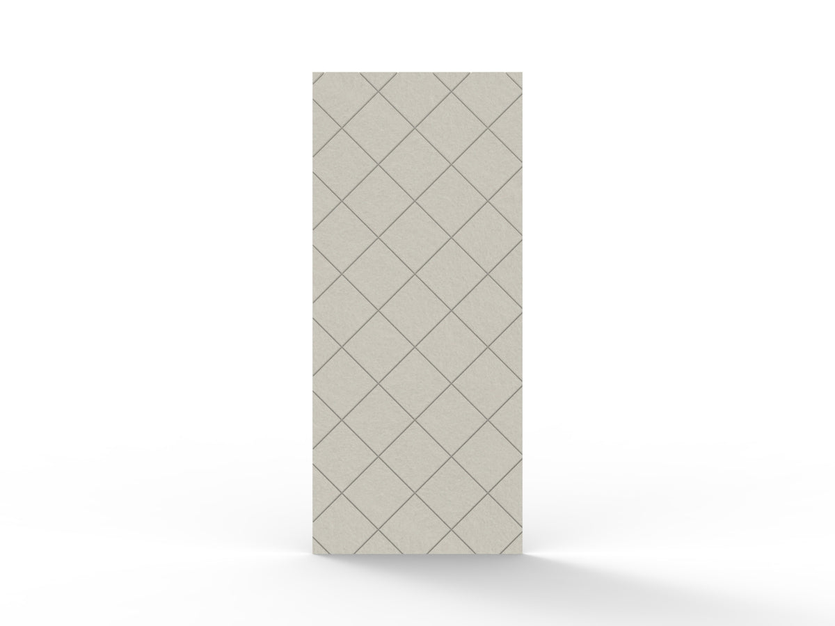 Acouline Wall Panel – Grid in Frost 380