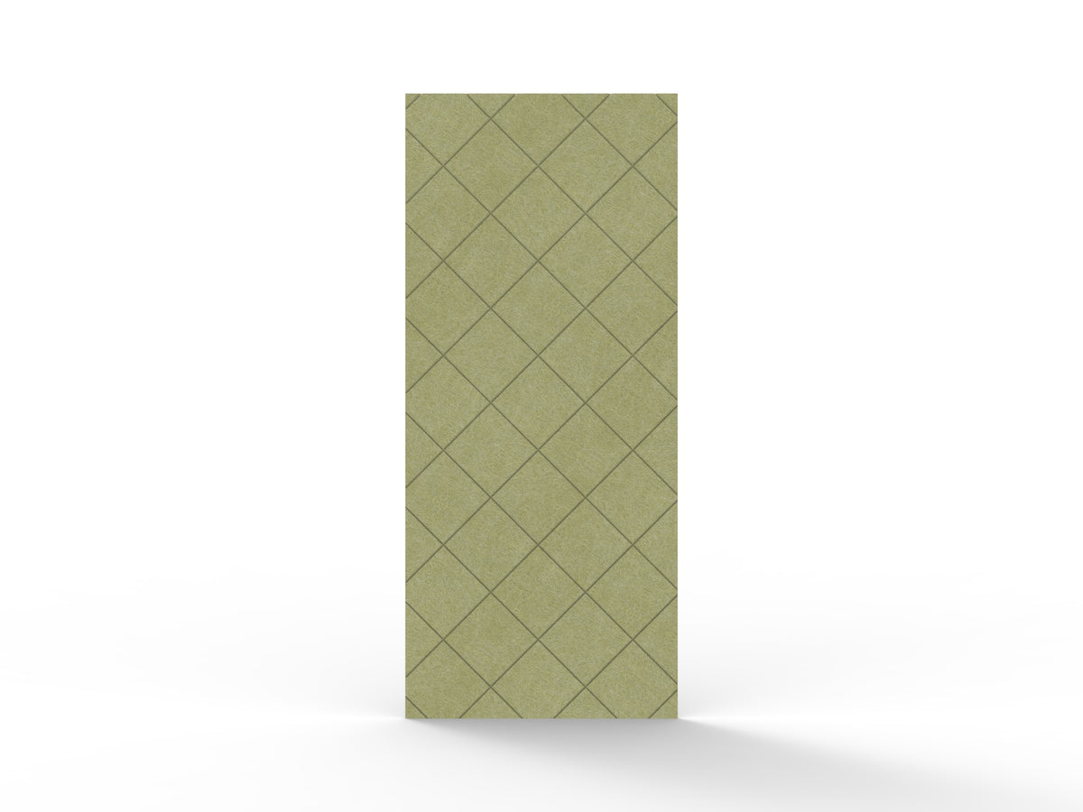 Acouline Wall Panel – Grid in Fern 420