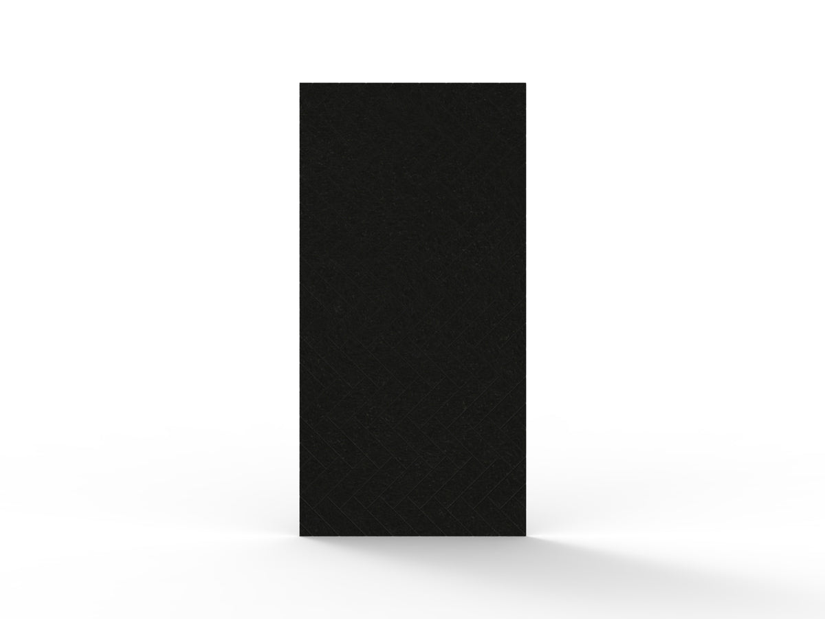 Acouline Wall Panel – Herringbone in Coal 070