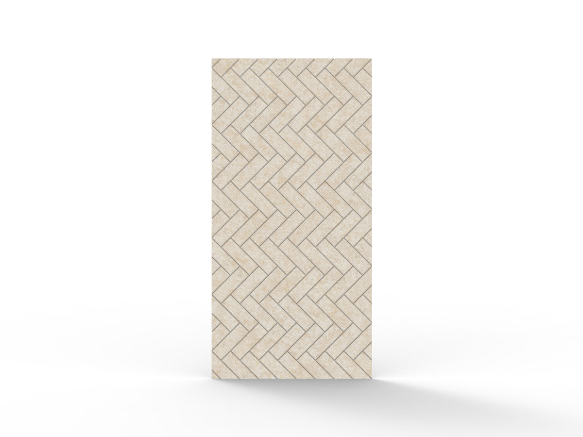 Acouline Wall Panel – Herringbone in Truffle 080