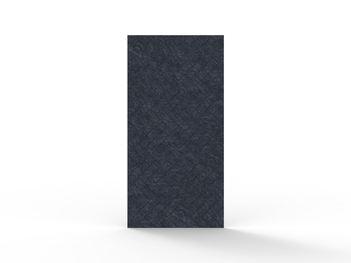 Acouline Wall Panel – Herringbone in Lake 170