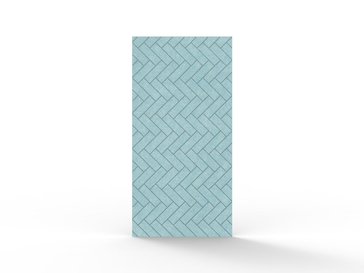 Acouline Wall Panel – Herringbone in Stream 240