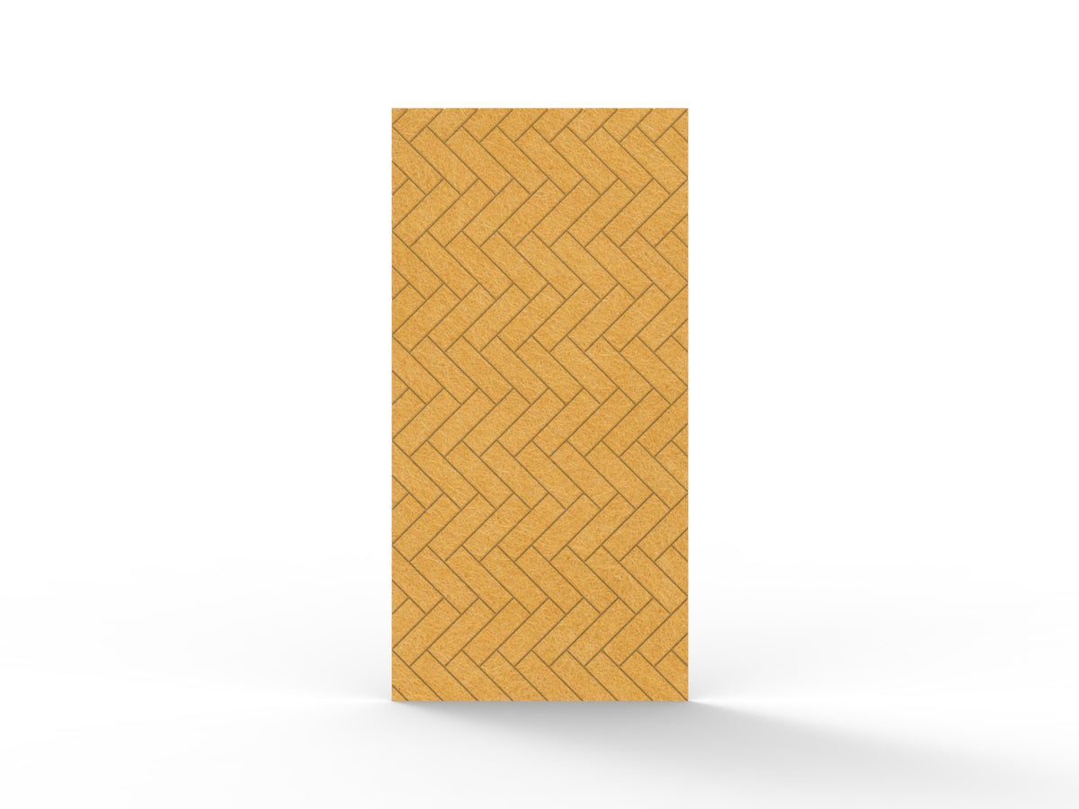 Acouline Wall Panel – Herringbone in Reed 320