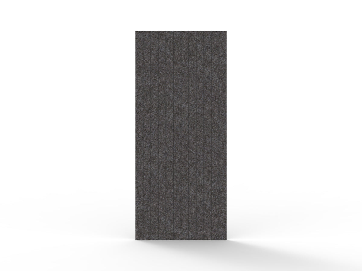 Acouline Wall Panel – V Groove Ascend in Char 040
