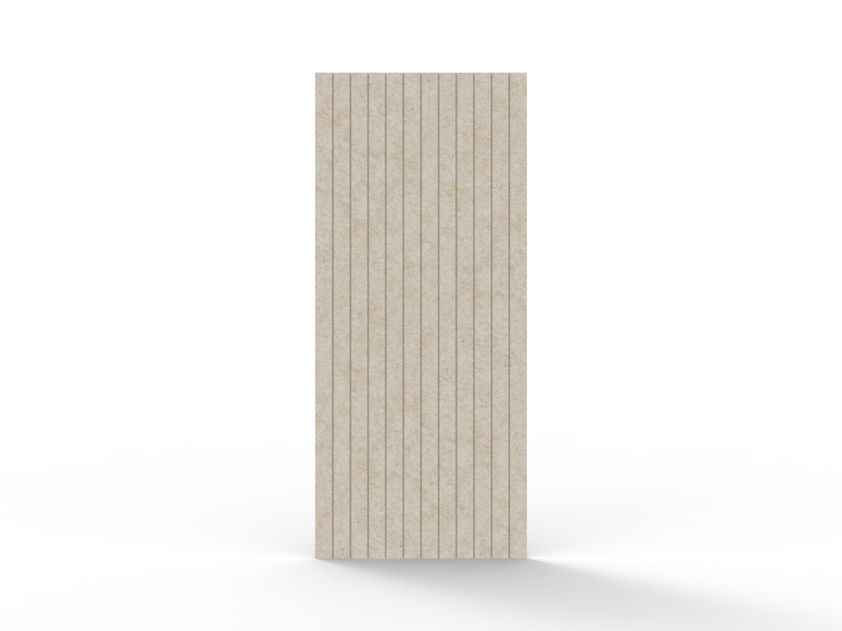 Acouline Wall Panel – V Groove Ascend in Truffle 080