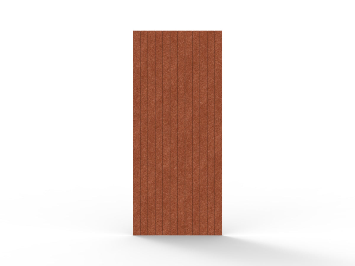 Acouline Wall Panel – V Groove Ascend in Ember 120