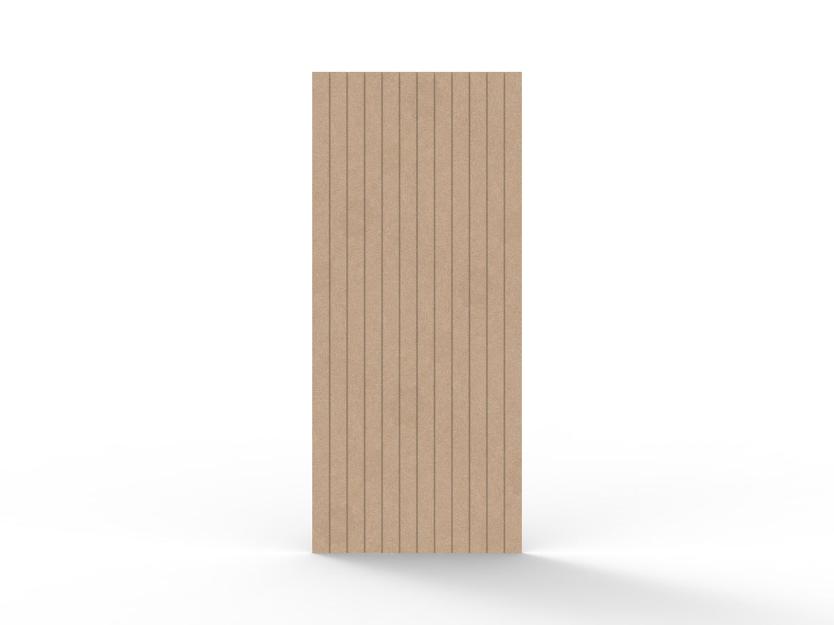 Acouline Wall Panel – V Groove Ascend in Clay 370
