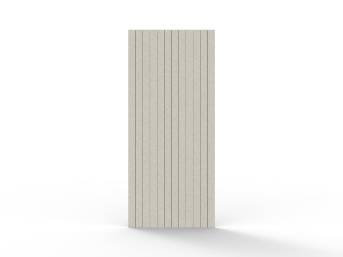 Acouline Wall Panel – V Groove Ascend in Frost 380