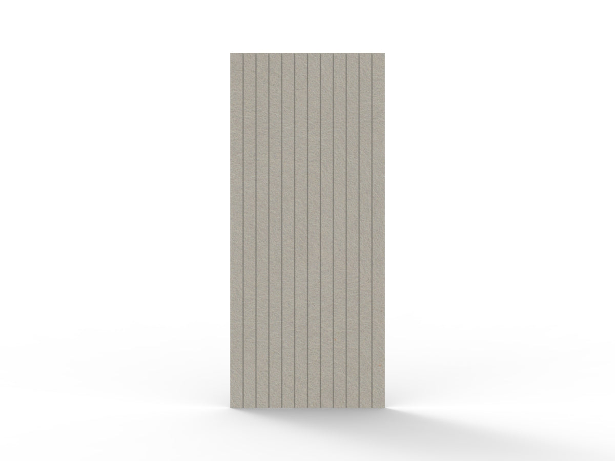 Acouline Wall Panel – V Groove Ascend in Mist 500