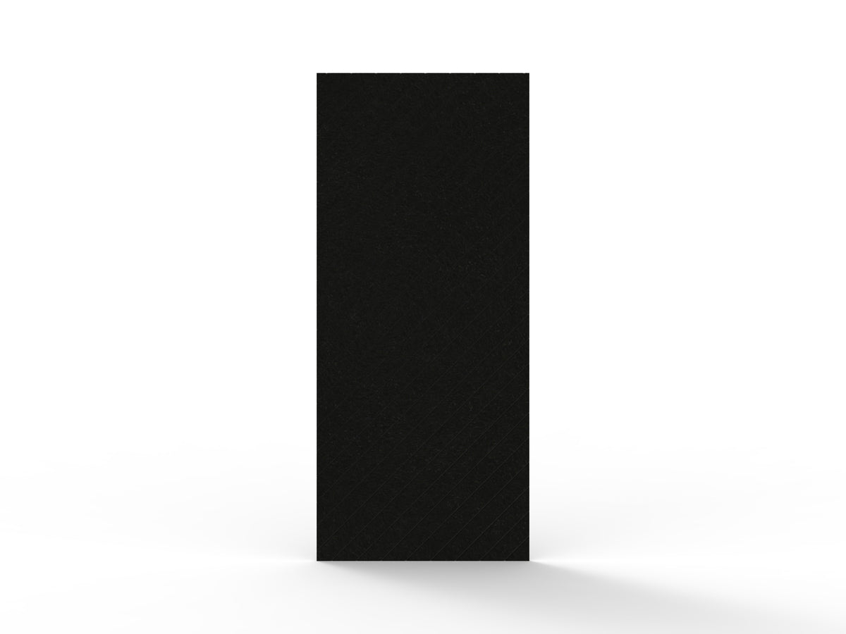 Acouline Wall Panel – V Groove Glide in Coal 070