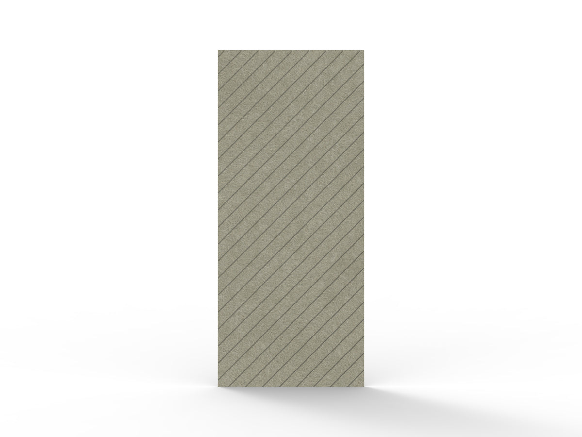 Acouline Wall Panel – V Groove Glide in Moss 090