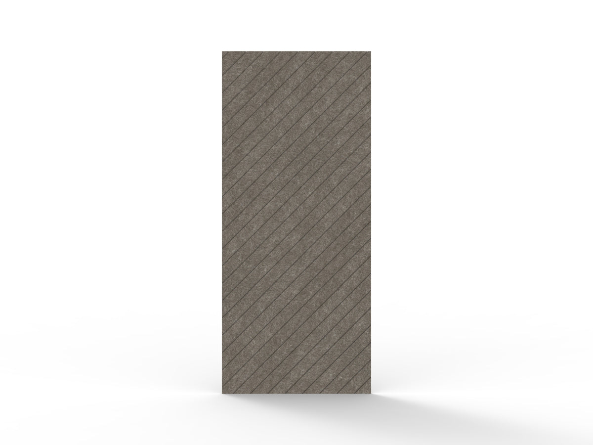 Acouline Wall Panel – V Groove Glide in Drift 130