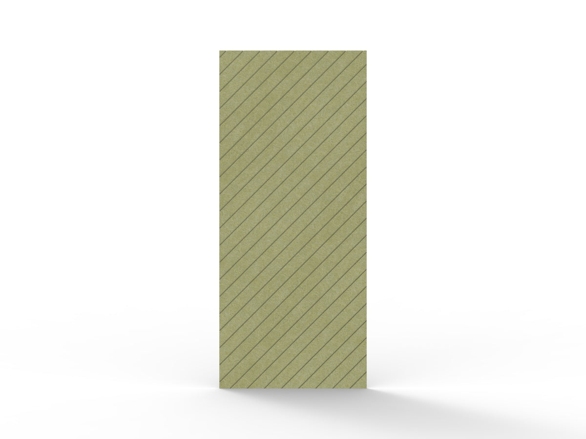 Acouline Wall Panel – V Groove Glide in Fern 420