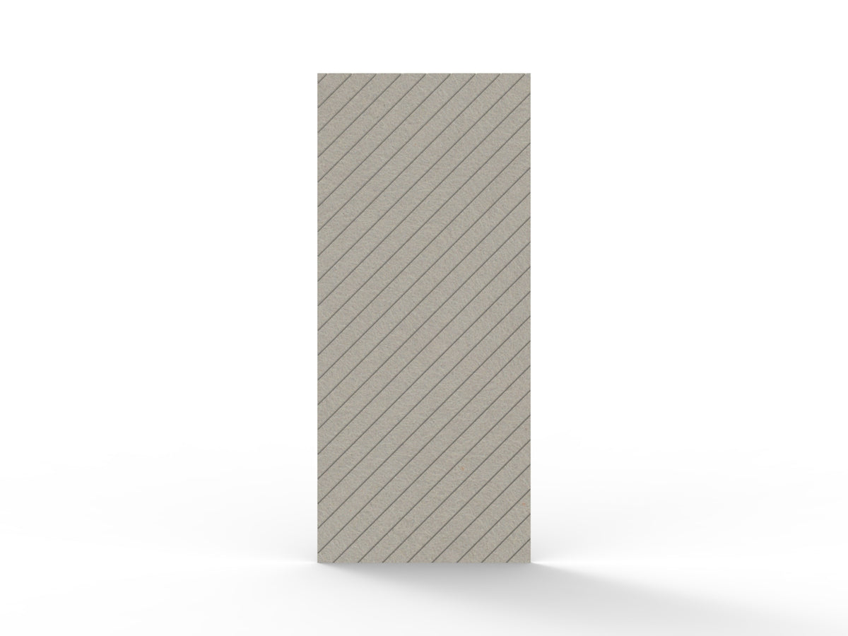 Acouline Wall Panel – V Groove Glide in Mist 500