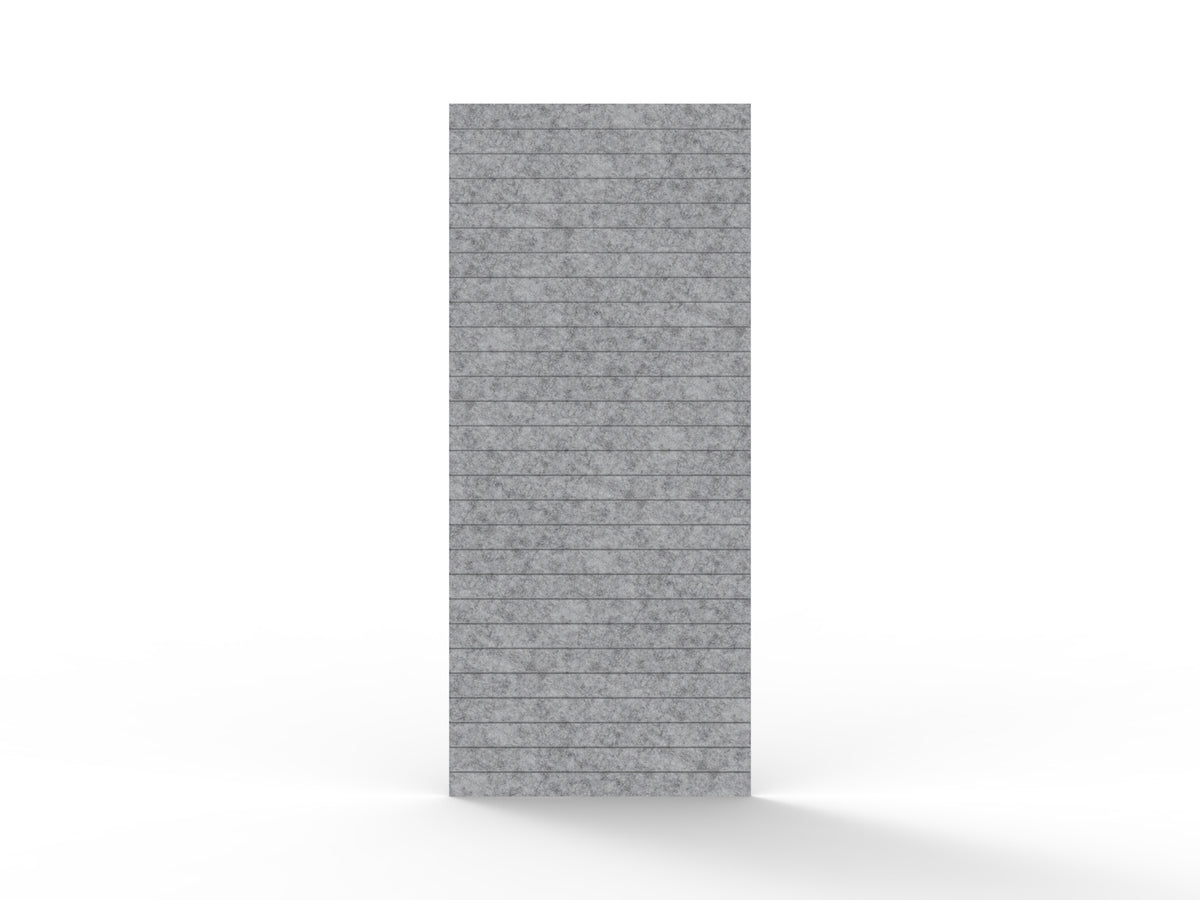 Acouline Wall Panel – V Groove Horizon in Flint 030