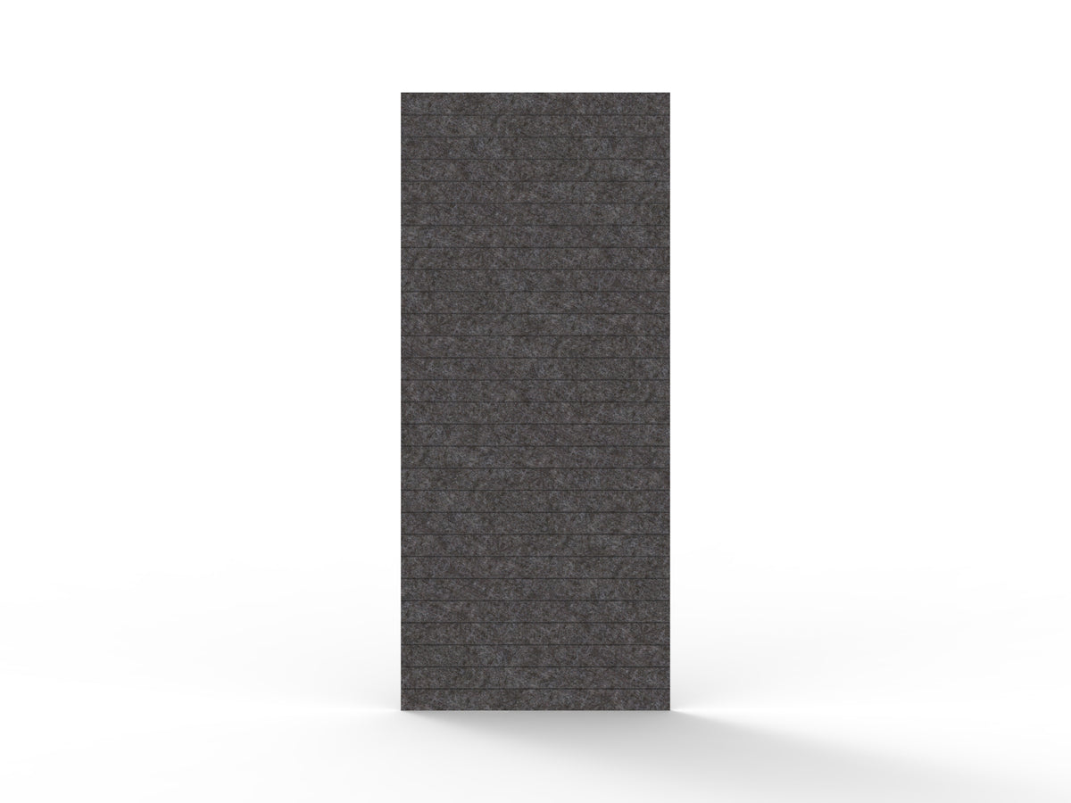 Acouline Wall Panel – V Groove Horizon in Char 040