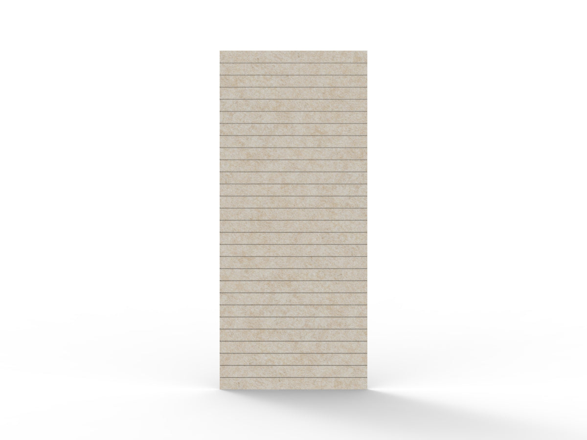 Acouline Wall Panel – V Groove Horizon in Truffle 080