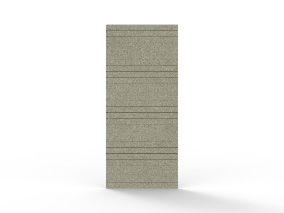 Acouline Wall Panel – V Groove Horizon in Moss 090