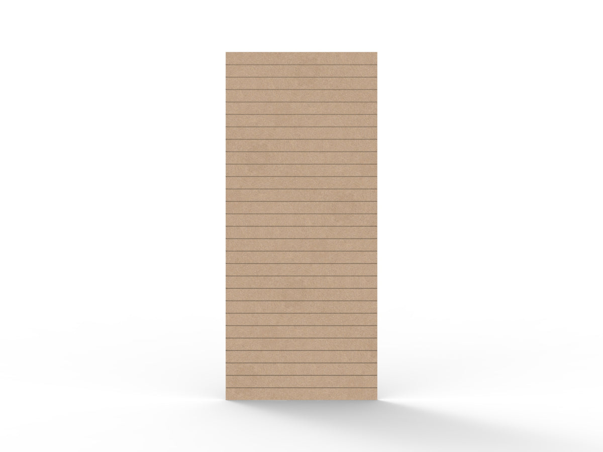 Acouline Wall Panel – V Groove Horizon in Clay 370