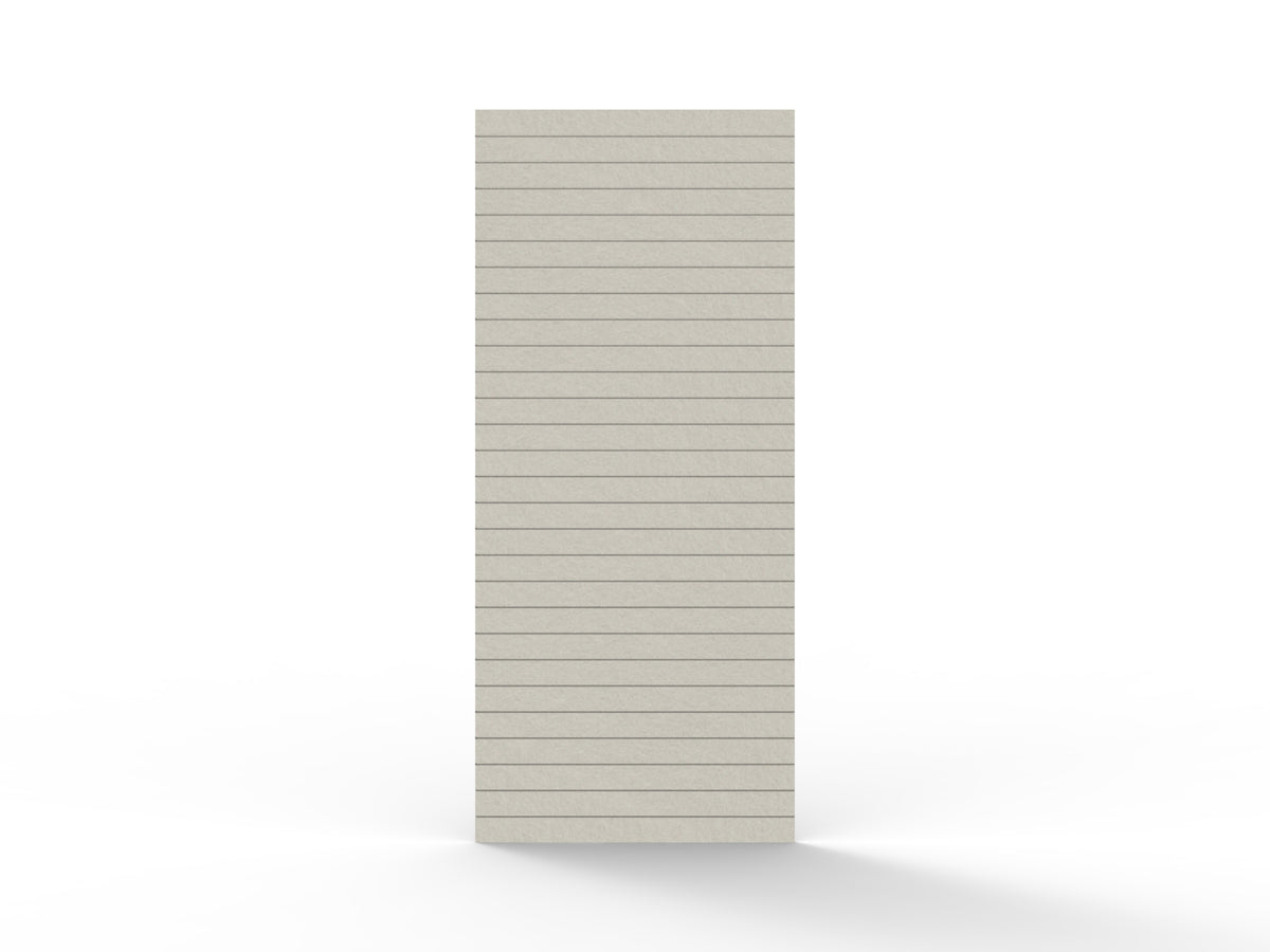 Acouline Wall Panel – V Groove Horizon in Frost 380