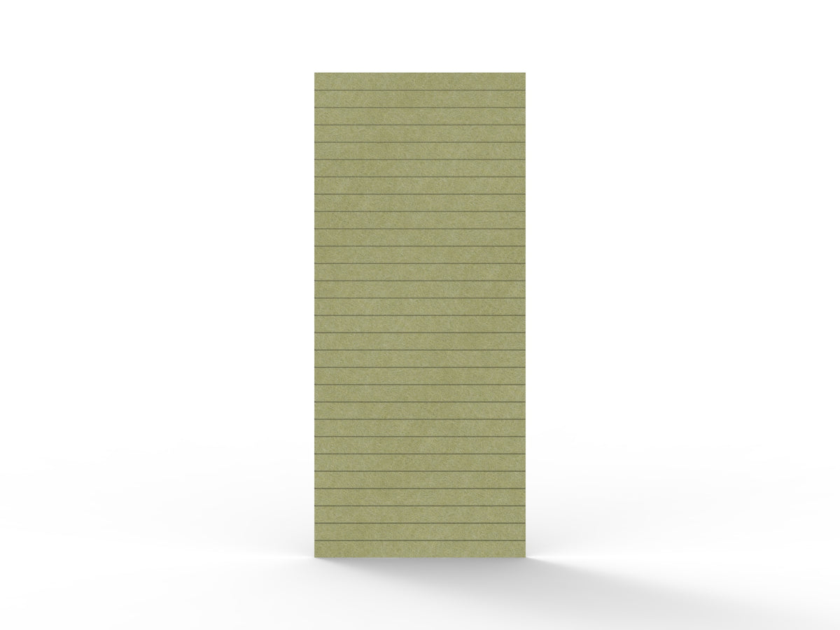 Acouline Wall Panel – V Groove Horizon in Fern 420