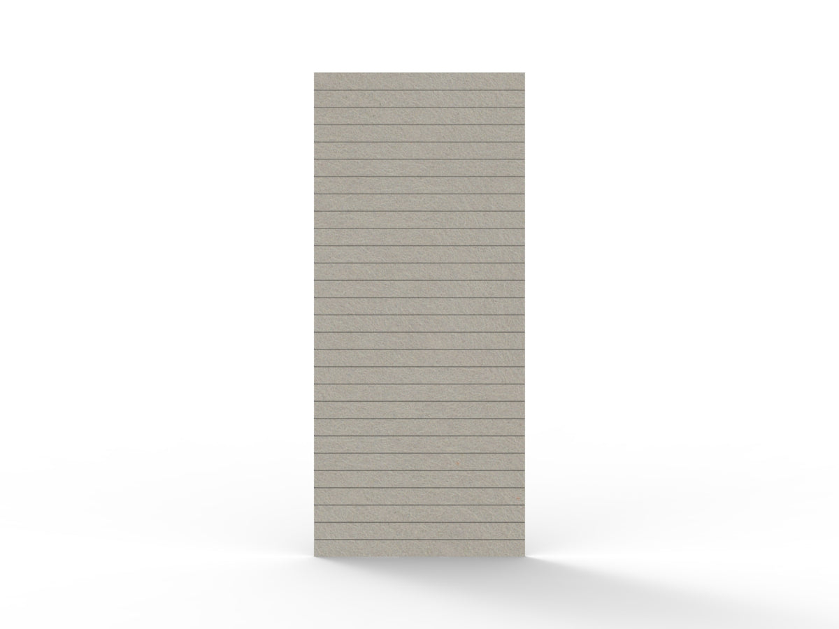Acouline Wall Panel – V Groove Horizon in Mist 500