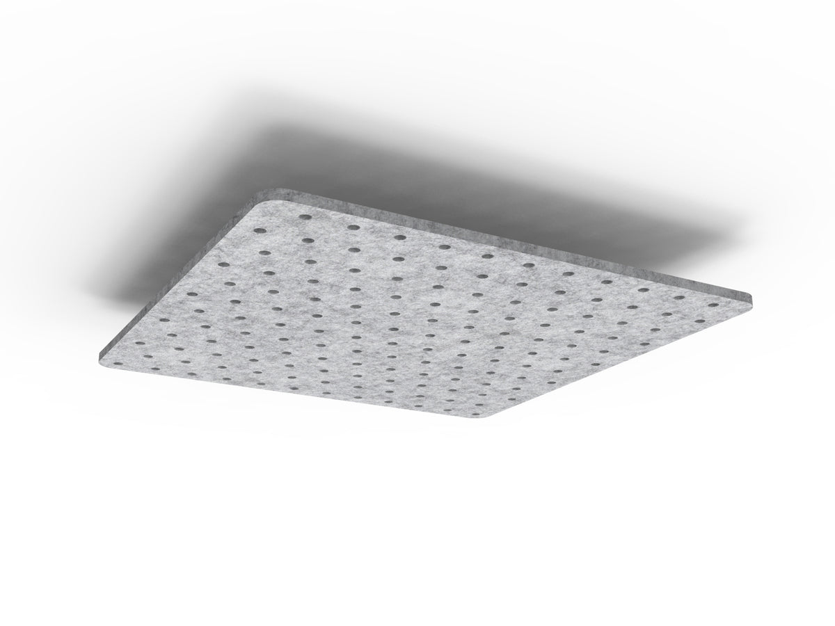 Core Hanging Ceiling Panel – Ripple in Flint 030