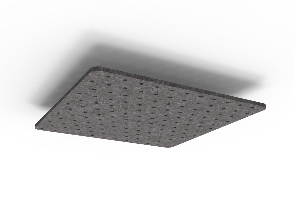 Core Hanging Ceiling Panel – Ripple in Char 040