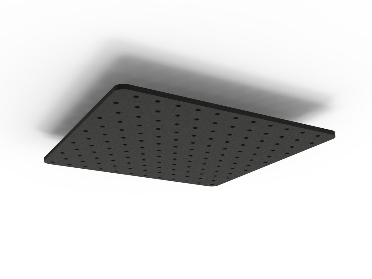 Core Hanging Ceiling Panel – Ripple in Coal 070