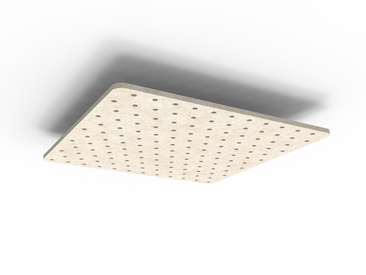 Core Hanging Ceiling Panel – Ripple in Truffle 080