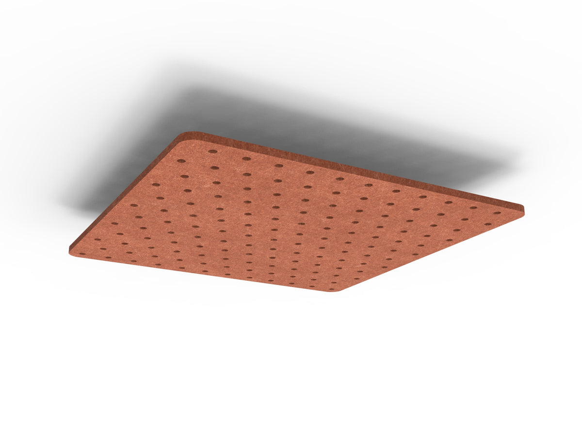 Core Hanging Ceiling Panel – Ripple in Ember 120