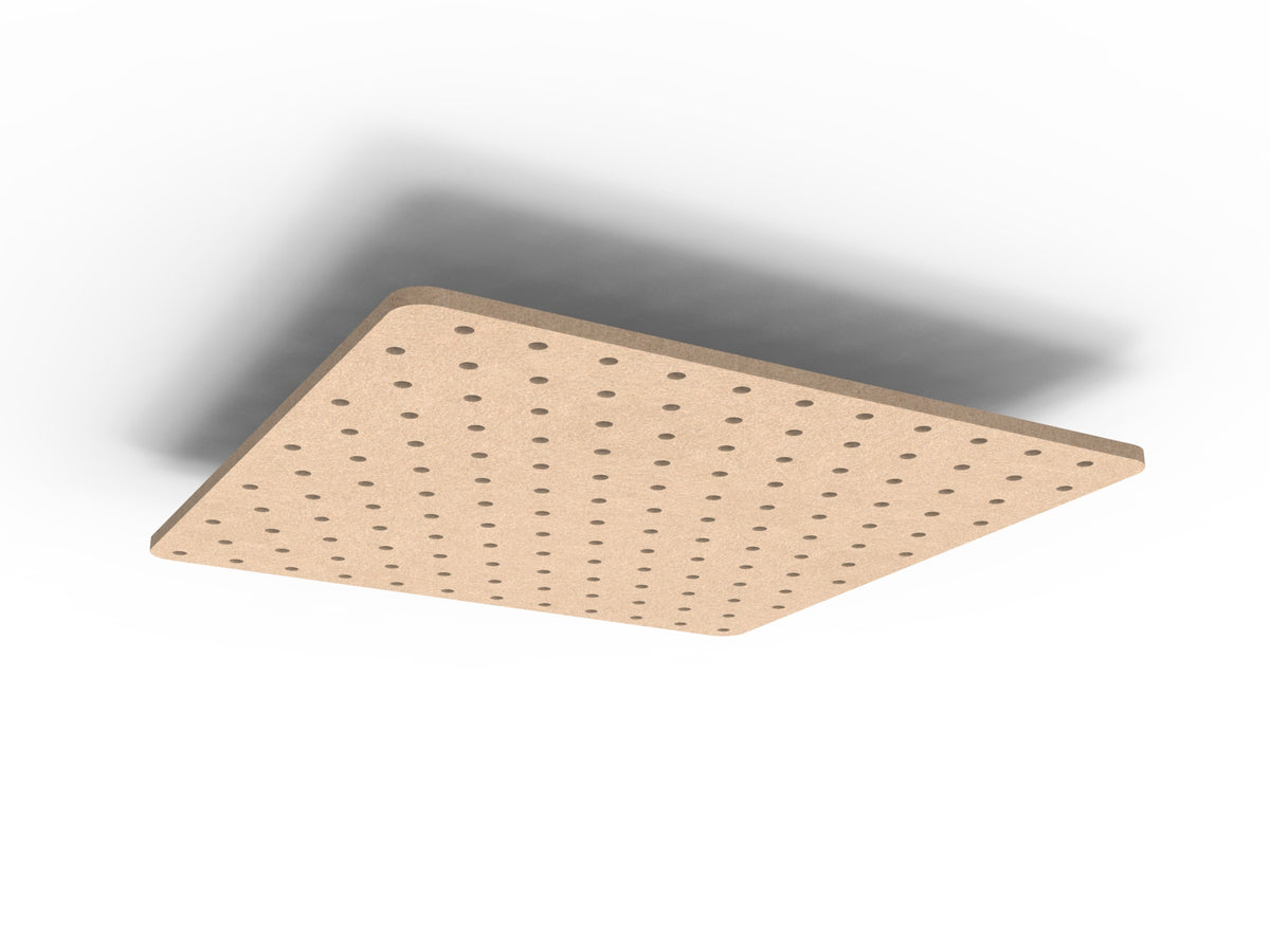 Core Hanging Ceiling Panel – Ripple in Clay 370