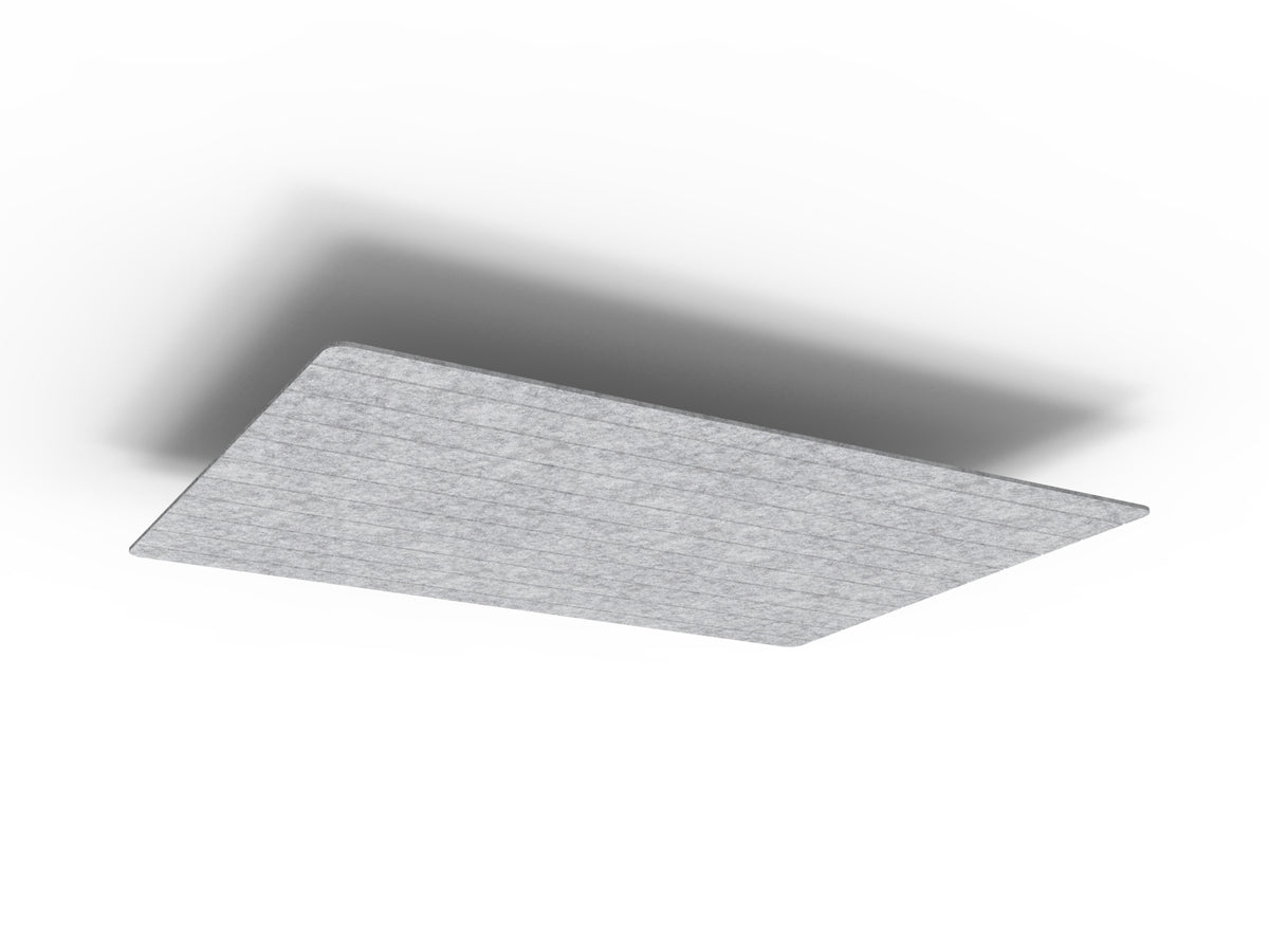 Core Hanging Ceiling Panel – V Groove Ascend in Flint 030