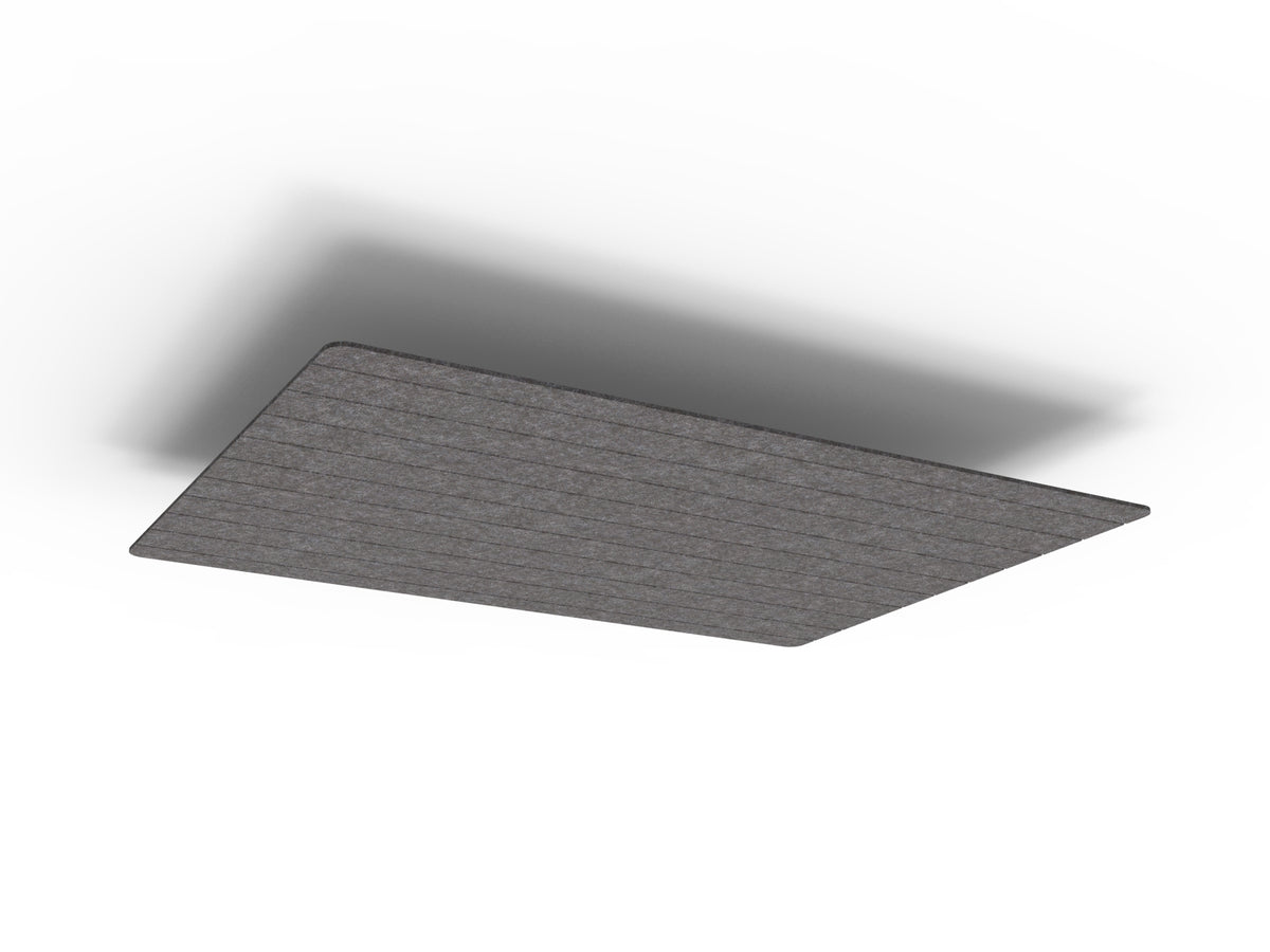Core Hanging Ceiling Panel – V Groove Ascend in Char 040