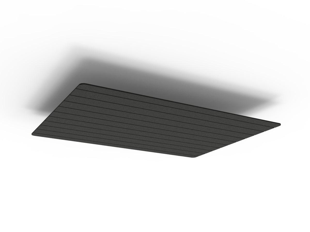 Core Hanging Ceiling Panel – V Groove Ascend in Coal 070