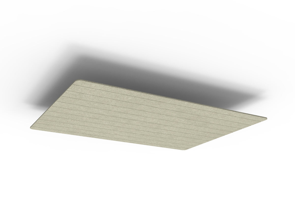 Core Hanging Ceiling Panel – V Groove Ascend in Moss 090