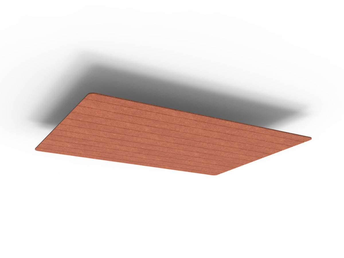 Core Hanging Ceiling Panel – V Groove Ascend in Ember 120