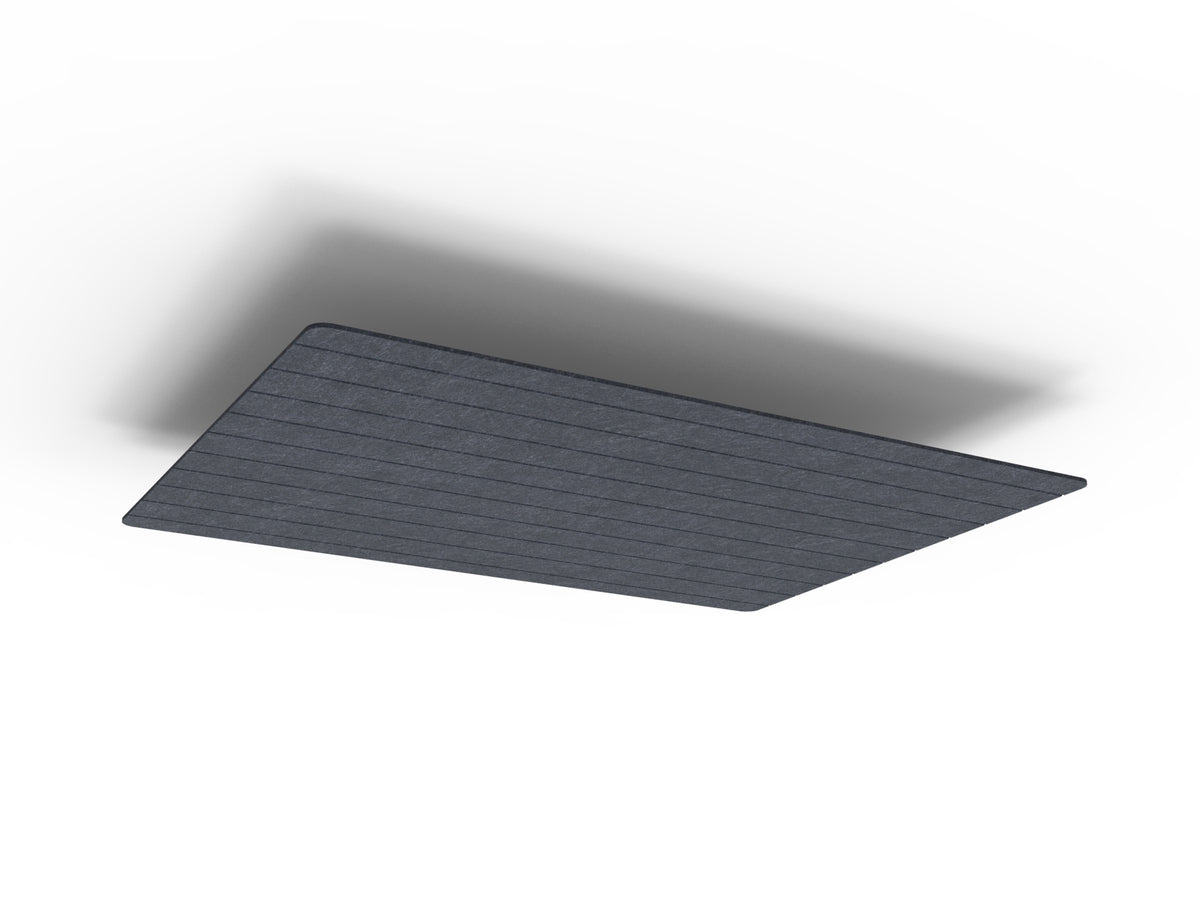 Core Hanging Ceiling Panel – V Groove Ascend in Lake 170