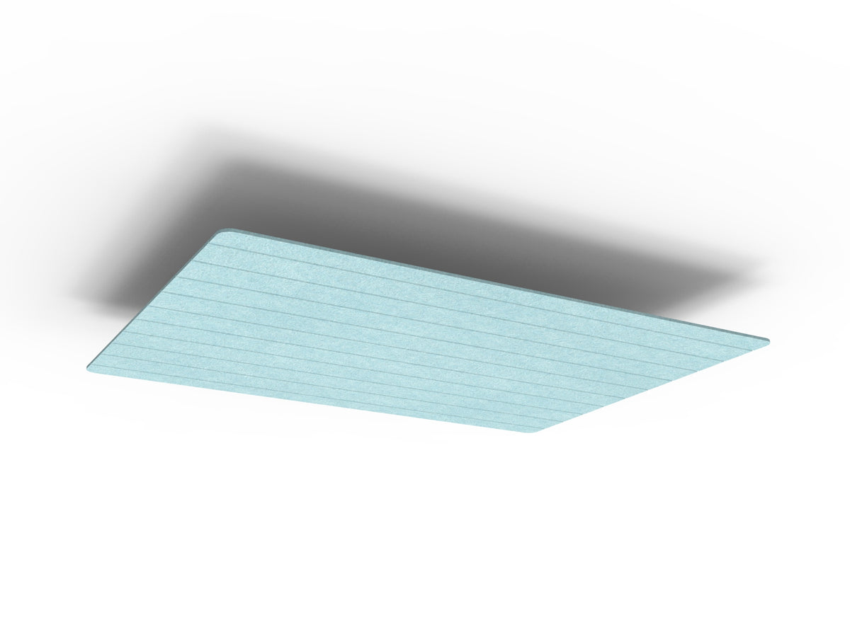 Core Hanging Ceiling Panel – V Groove Ascend in Stream 240