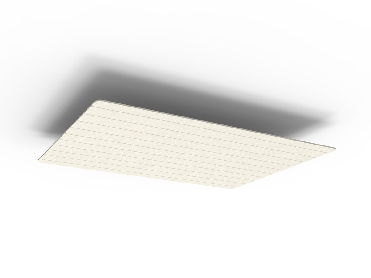 Core Hanging Ceiling Panel – V Groove Ascend in Frost 380