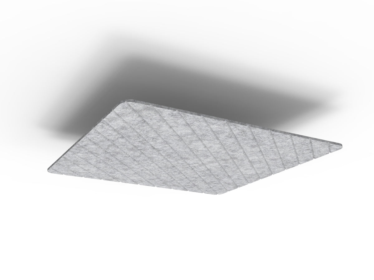 Core Hanging Ceiling Panel – V Groove Glide in Flint 030