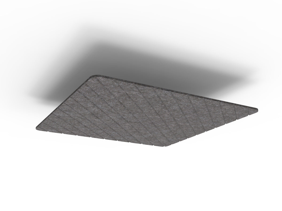 Core Hanging Ceiling Panel – V Groove Glide in Char 040